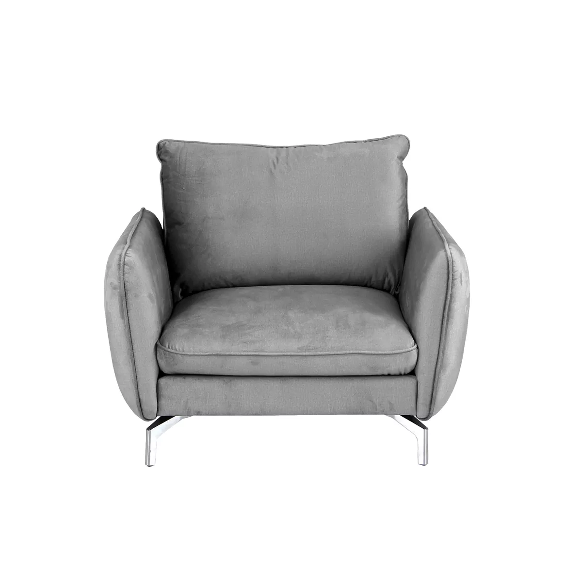 Lavard Armchair Grey