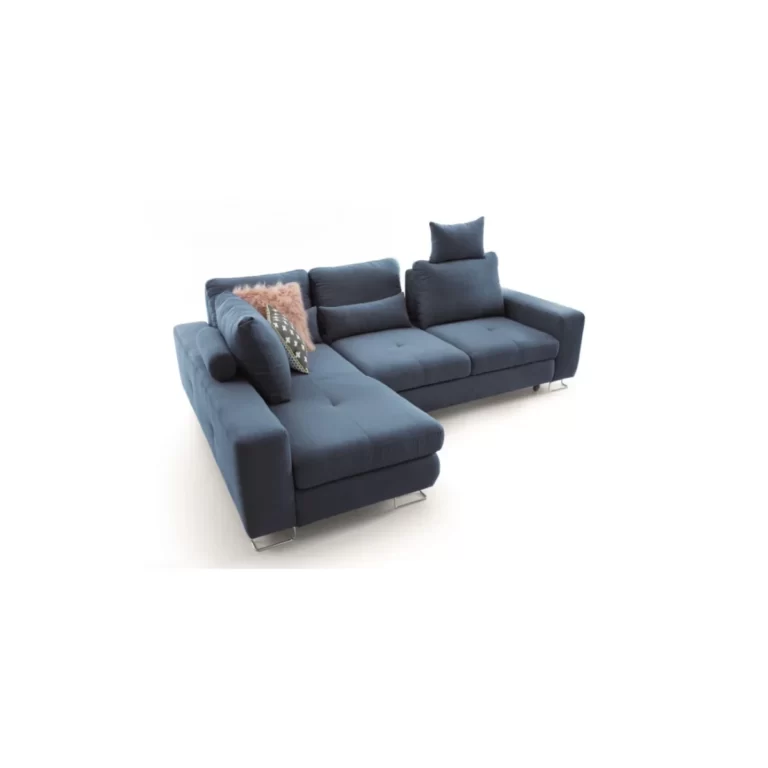 Asti Corner Sofa Bed Left Blue Zoya 15