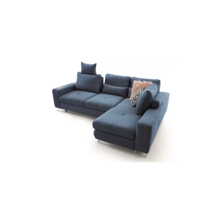 Asti Corner Sofa Bed Right Blue Zoya 15