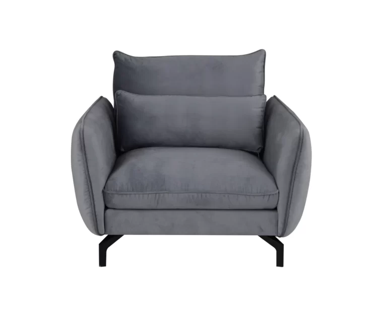 Ronda Armchair Grey Malia Dolphin