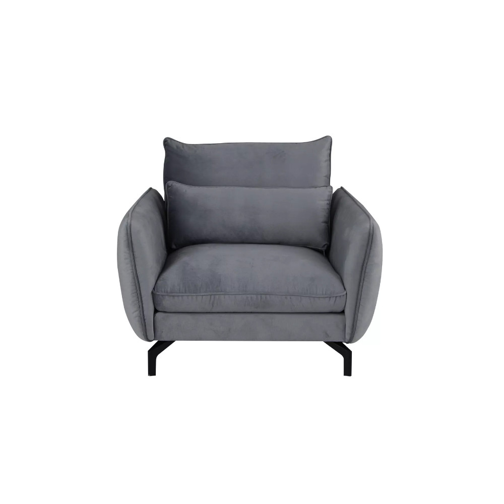Ronda Armchair Grey Malia Dolphin