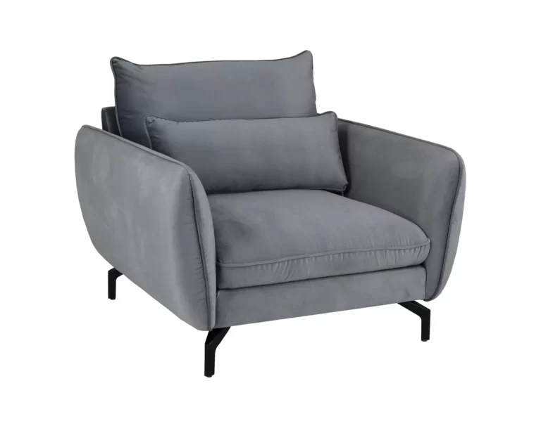 Ronda Armchair Grey Malia Dolphin