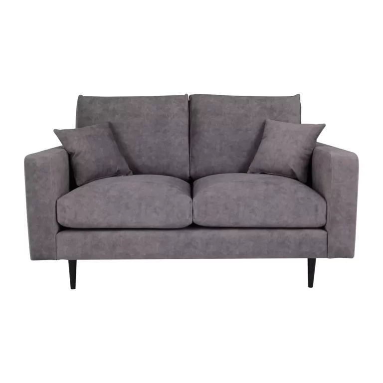 Rudi 2 Seater Sofa Dark Grey
