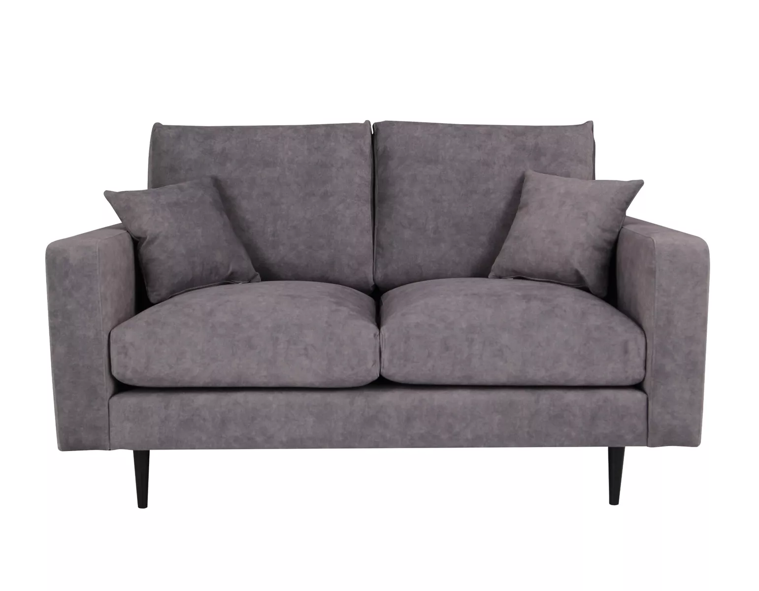 Rudi 2 Seater Sofa Dark Grey