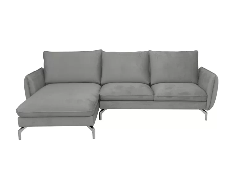 Lavard 2 Arms Corner Sofa Left Grey