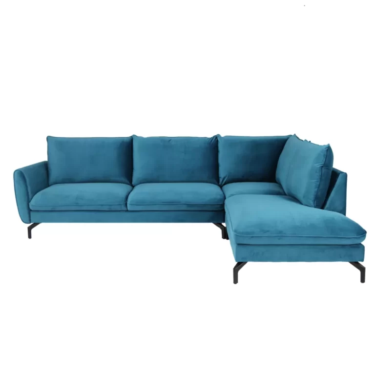 Toronto Corner Sofa Right Turquoise Malia Mallard