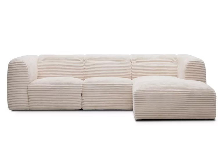 NUBE Modular Corner Sofa Right with Electric Relax function