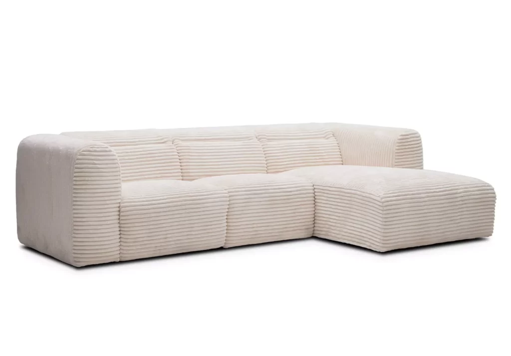 cream winter sofa 