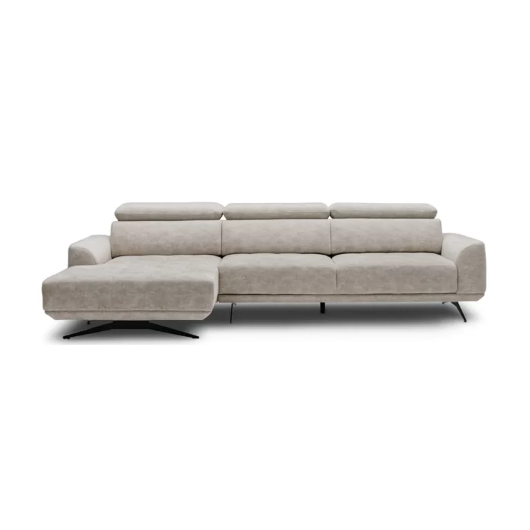 Eris Corner Sofa Left Grey Spider 206