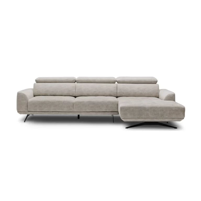 Eris Corner Sofa Right Grey Spider 206