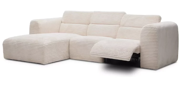 NUBE Modular Corner Sofa with Electric Relax function