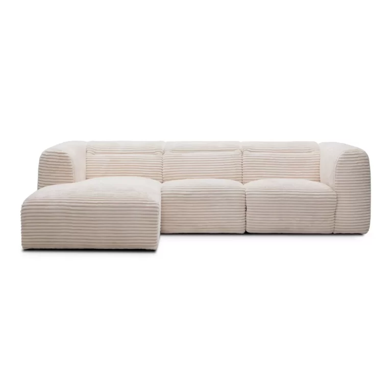 NUBE Modular Corner Sofa Left with Electric Relax function
