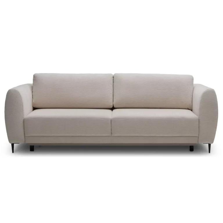 Spazio 3 Sofa Bed White Over The Horizon 03
