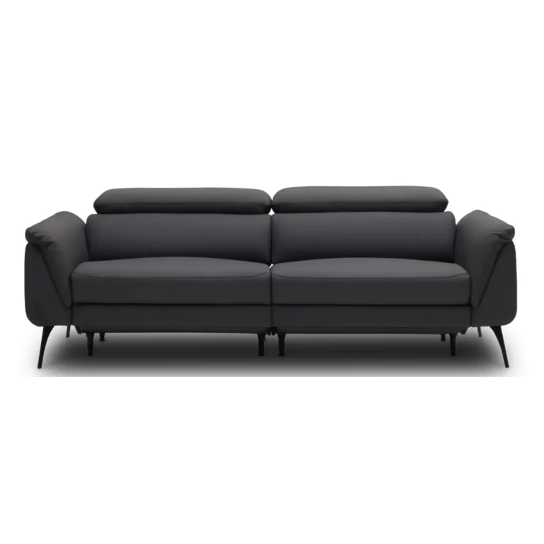 Tebe 2 Sofa Dark Grey SKT 02 With Double Relax Function
