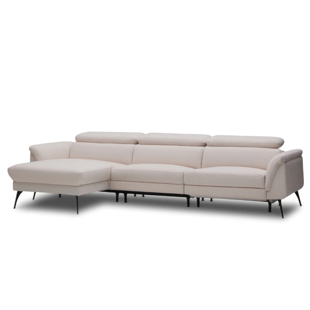Tebe Corner Sofa With Electric Relax Function