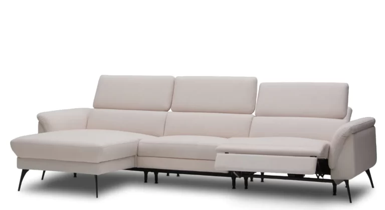 Tebe Corner Sofa With Electric Relax Function