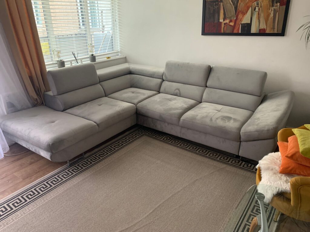 fabric sofa 