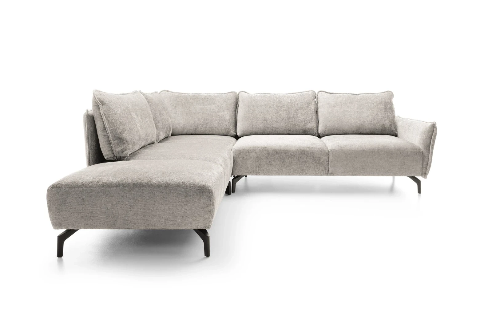 Bella Corner Sofa Left Grey