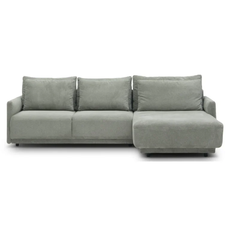Ambra Corner Sofa Bed Right Green Diosa 34