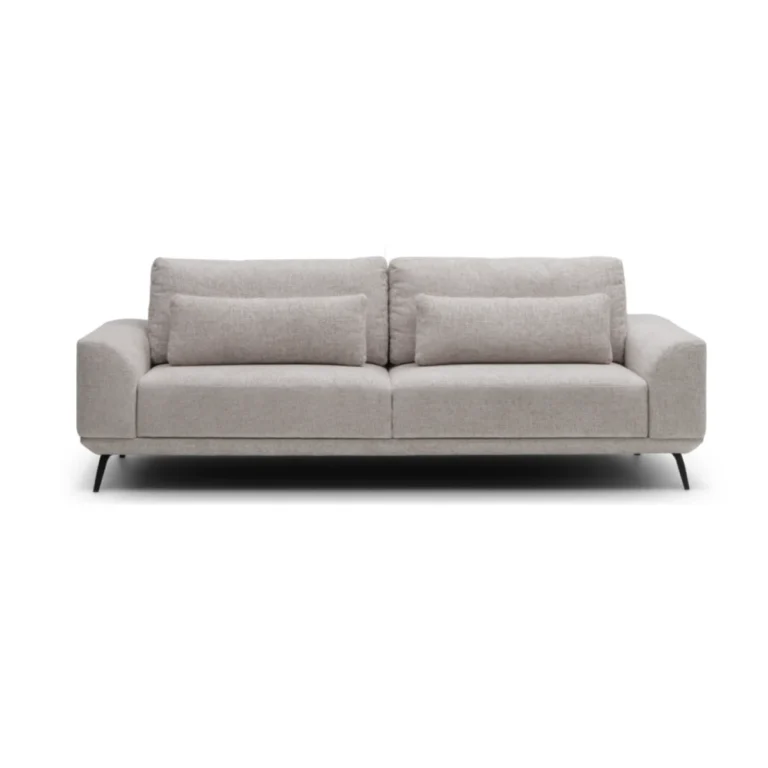 Misty 3 Seater Sofa Almond Milk Colour Riviera 19