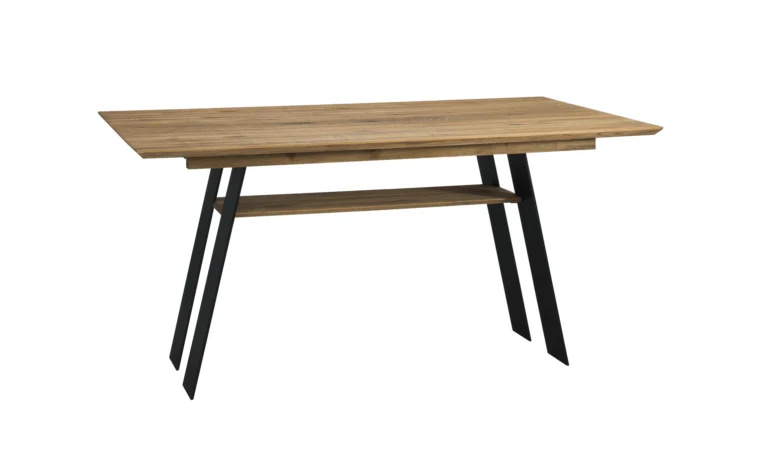 Loft Big Table Rectangular Oxidised Oak
