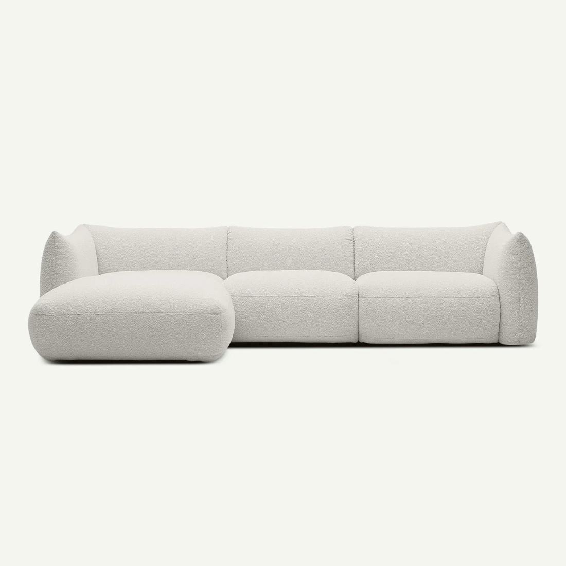 Cosy 3 Seater Modular Sofa Left Cold Beige Copenhagen 900