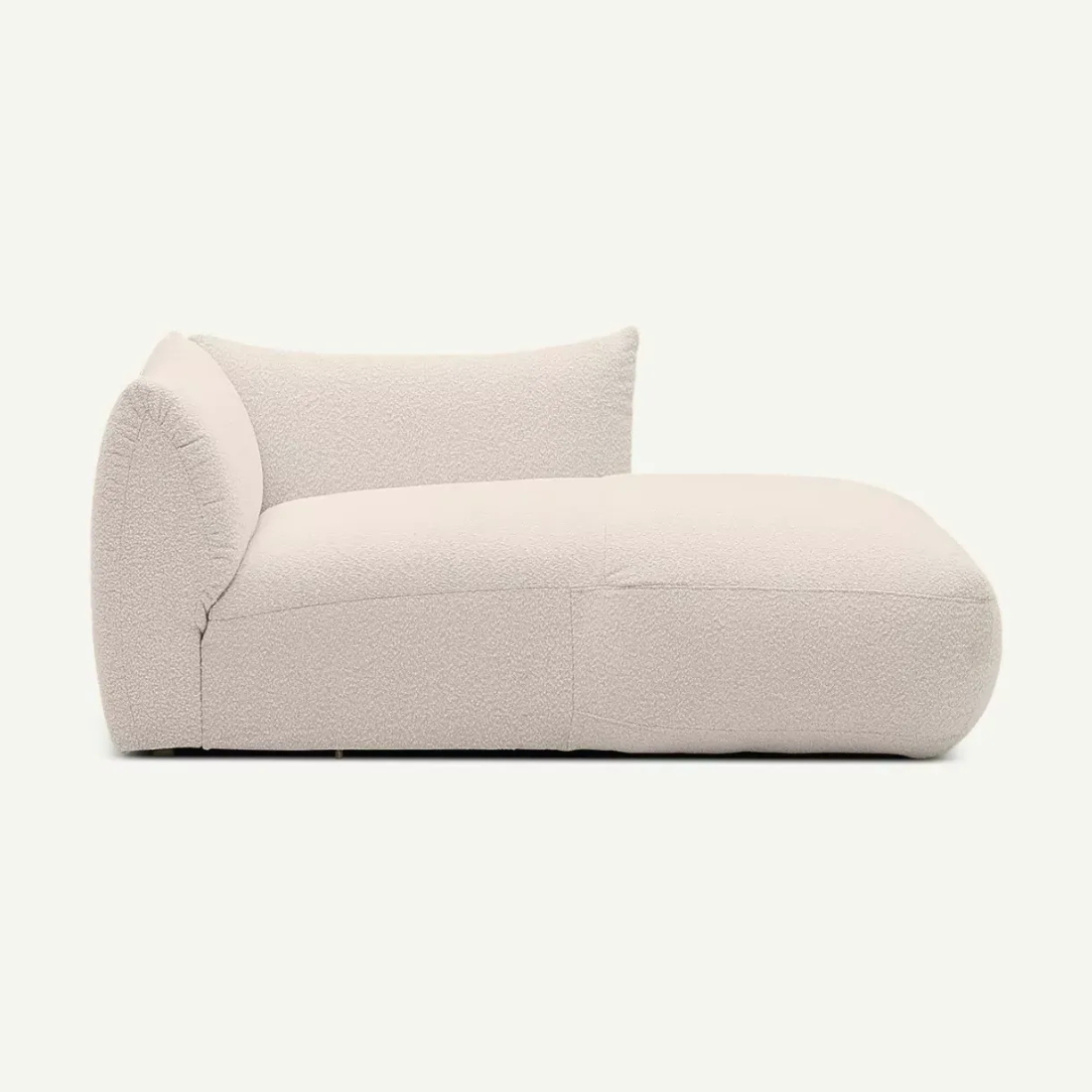 Cosy Right Corner Chaise Module Cream Copenhagen 908