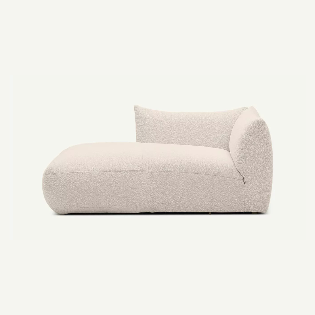 Cosy Left Corner Chaise Module Cream Copenhagen 908