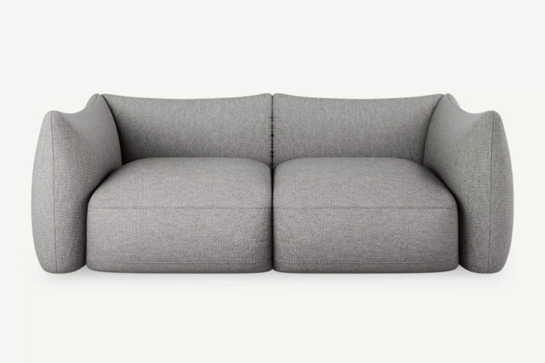 Cosy 2 Seater Sofa Modular Grey Diosa 85