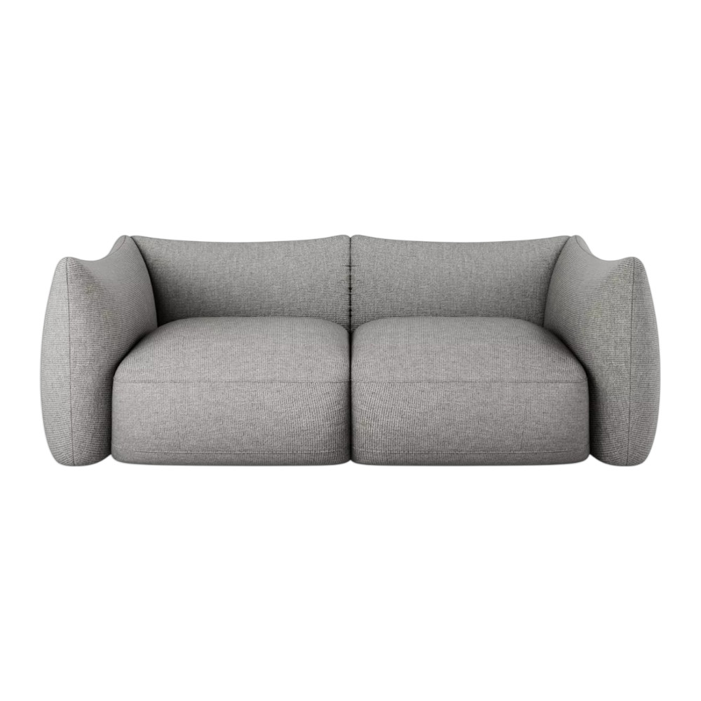 Cosy 2 Seater Sofa Modular Grey Diosa 85