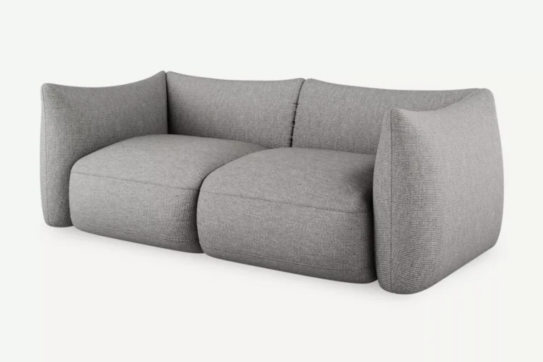 Cosy 2 Seater Sofa Modular Grey Diosa 85