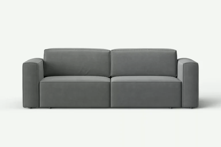 MOVED NIGHT 3 Seater Sofa with sleep function Dove Grey Castel 93