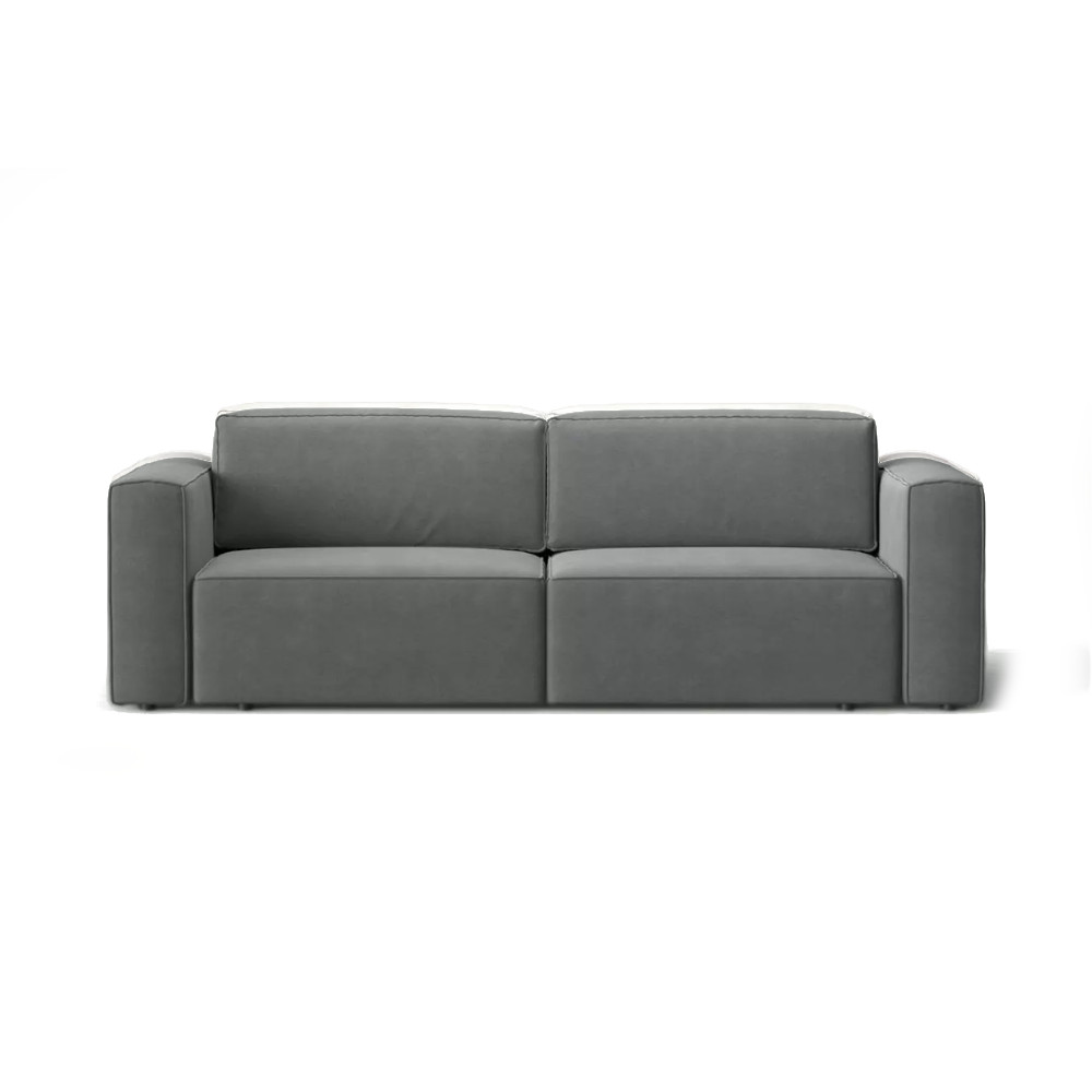 Moved Night 3 Seater Sofa Bed Grey Castel 93