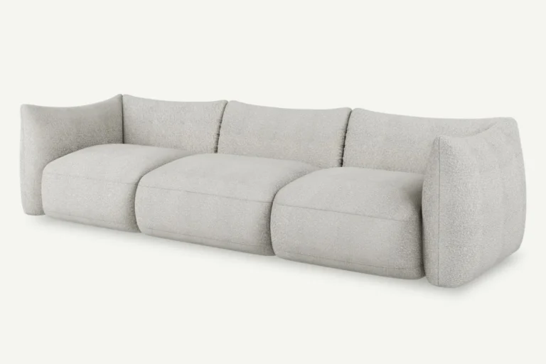 Cosy 3 Seater Sofa Modular Cold Beige Copenhagen 900