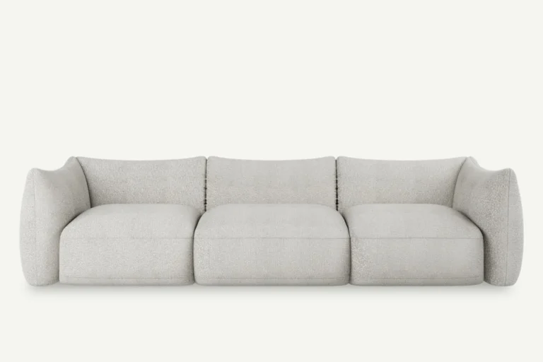 Cosy 3 Seater Sofa Modular Cold Beige Copenhagen 900