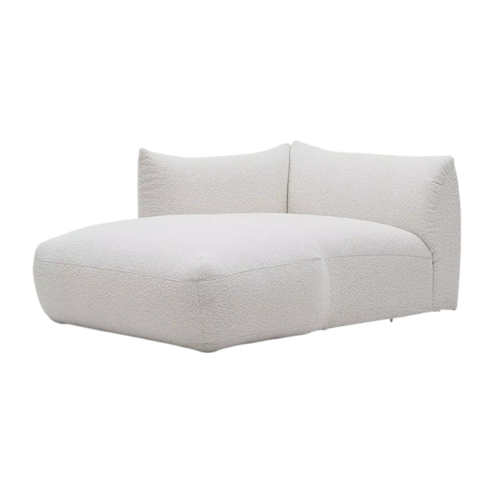 Cosy Corner Chaise Module Left Arm Cold Beige Copenhagen 900