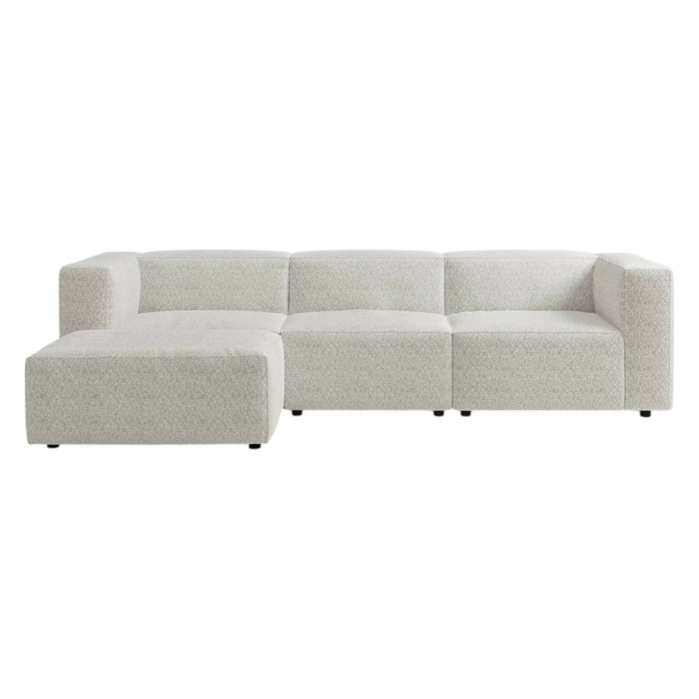 Moved Modern 4 Seater Corner Sofa Beige Copenhagen 900