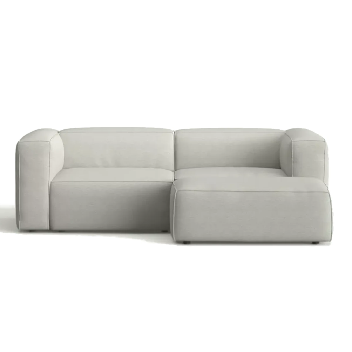 Moved II Small and modern corner sofa right Diosa 01