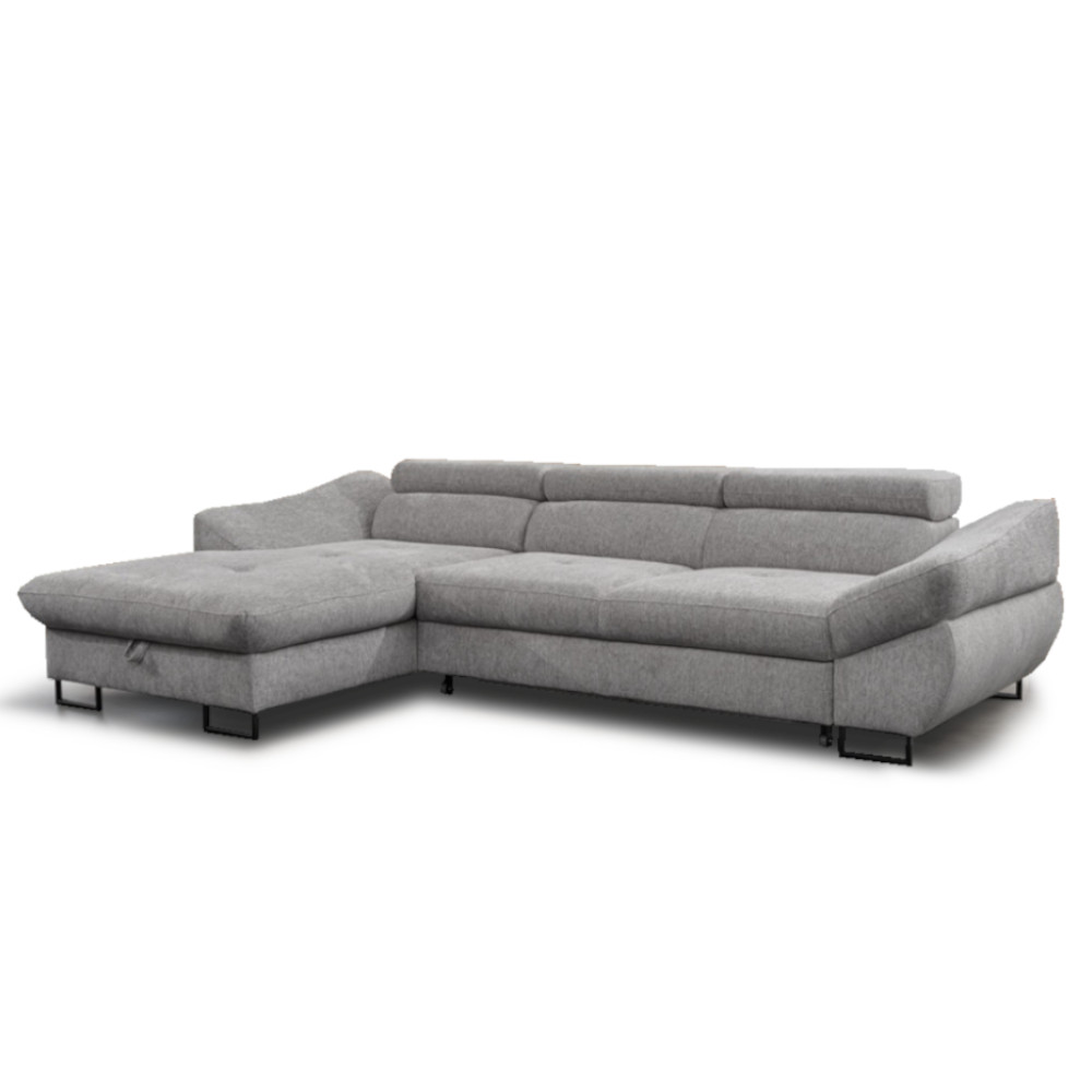 Fabio Corner Sofa Bed Longchair
