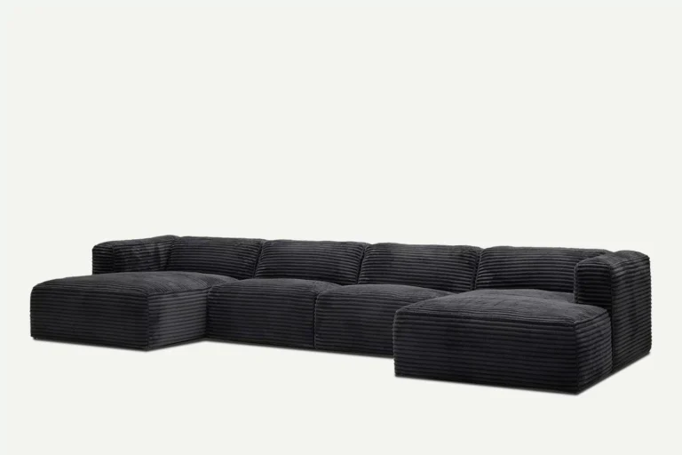 Moved XL Corner Sofa U Shape