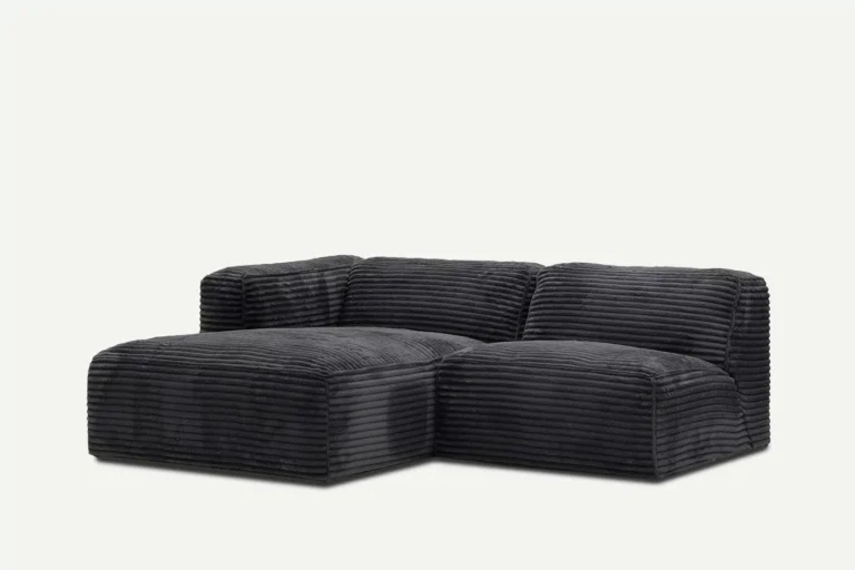 Moved XL Modern Corner Sofa Open Side Tilia 100