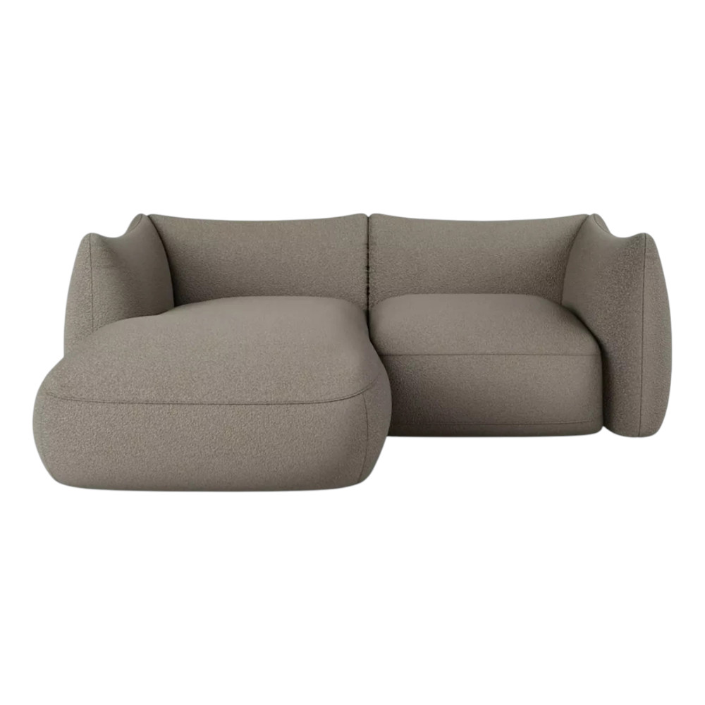 Cosy 2 Seater Modular Corner Sofa Coffee with Milk Now or Never 16