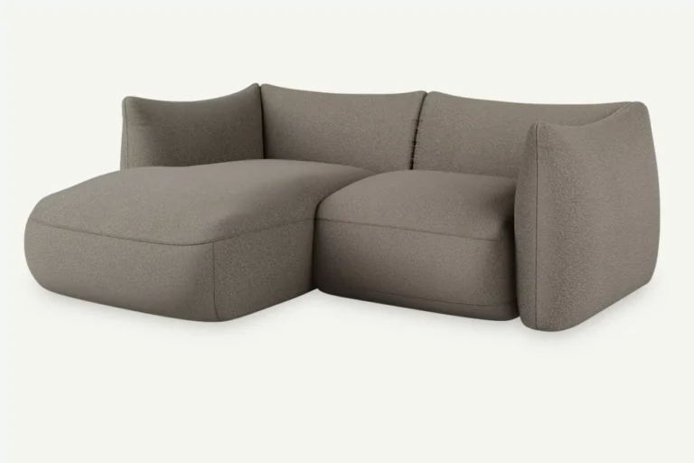 Cosy 2 Seater Modular Corner Sofa Coffee with Milk Now or Never 16