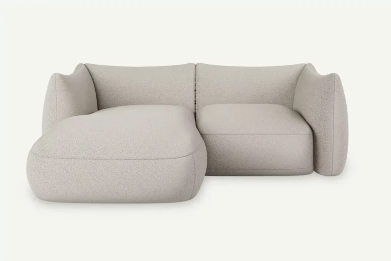 Cosy 2 Seater Modular Corner Sofa Left Cream Now or Never 03