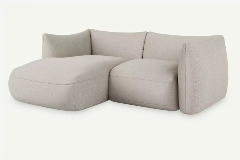 Cosy 2 Seater Modular Corner Sofa Cream Now or Never 03