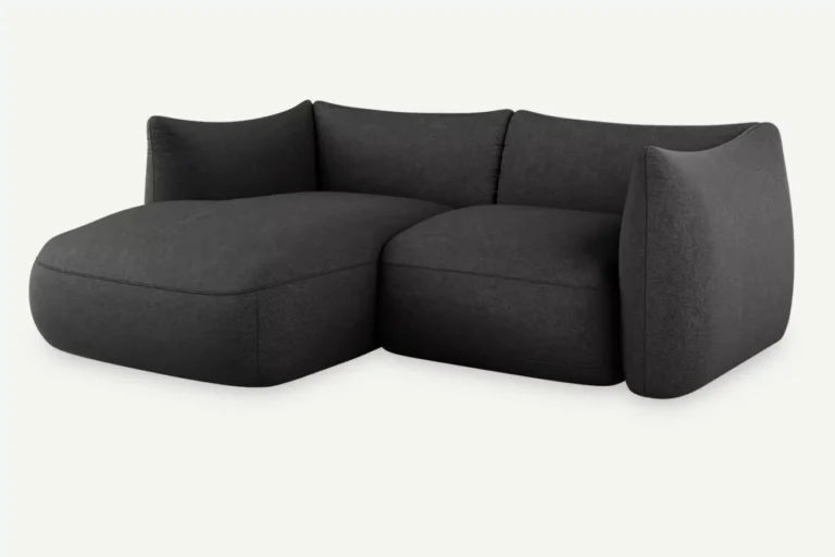 Cosy 2 Seater Modular Corner Sofa Graphite Diosa 93