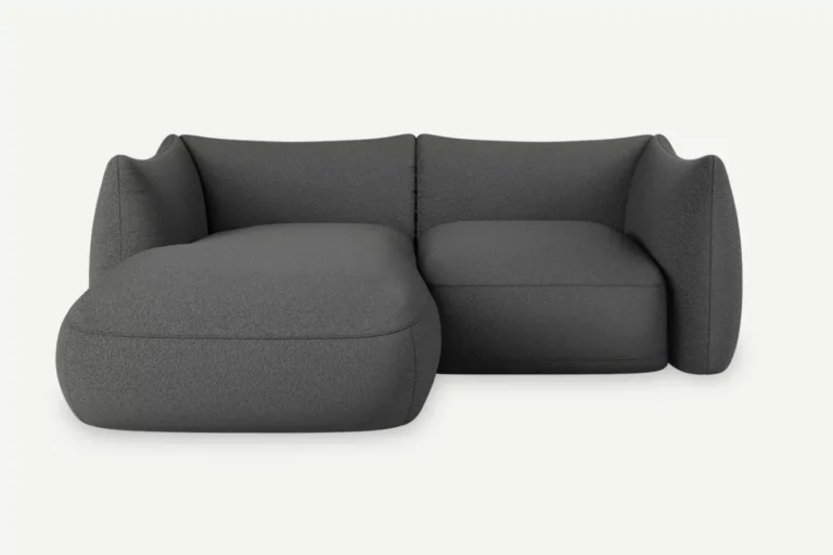 Cosy 2 Seater Modular Corner Sofa Left Graphite Now or Never 92