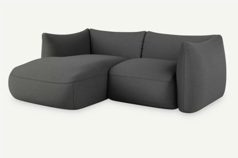 Cosy 2 Seater Modular Corner Sofa Graphite Now or Never 92