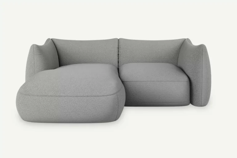 Cosy 2 Seater Modular Corner Sofa Left Grey Now or Never 83