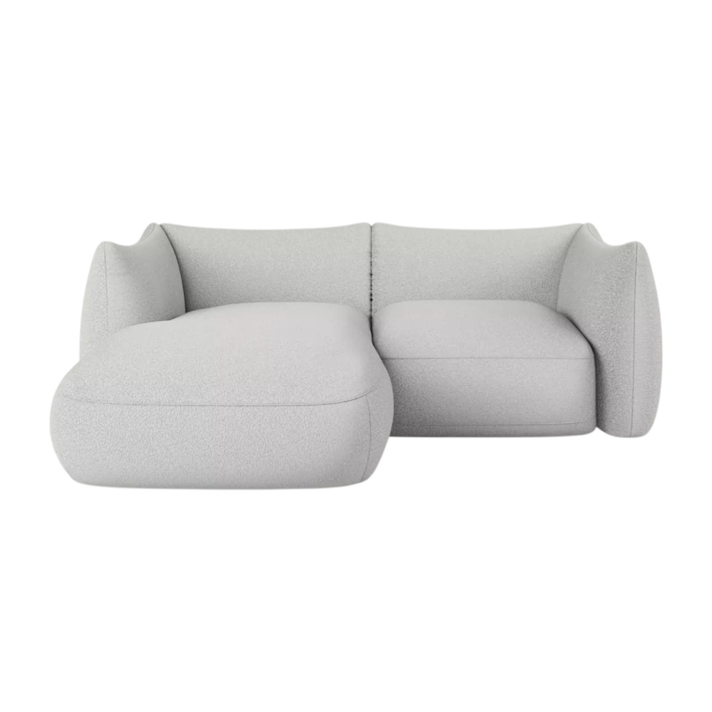 Cosy 2 Seater Modular Corner Sofa White Now or Never 01